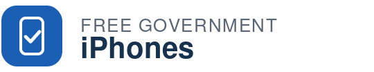 Free Government iPhones Logo